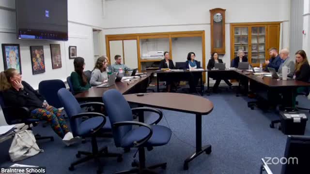 Braintree School Committee faces $783K budget deficit amid proposals for redistricting