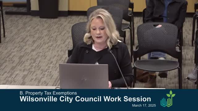 City Council reviews property tax exemptions for low income housing developments