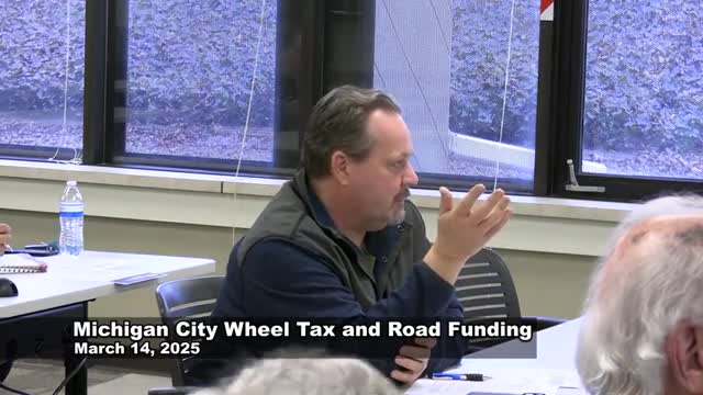 Michigan City officials raise concerns over proposed Indiana taxation on localities