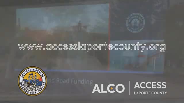 Michigan City workshop warns state wheel-tax proposal could force local levy and double tax residents