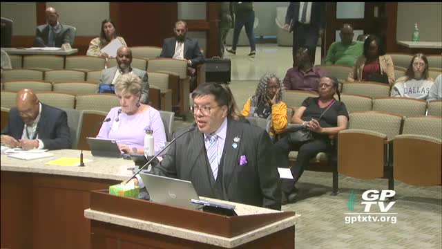 Community leader proposes USS Texas picture for city hall as historic building memories linger