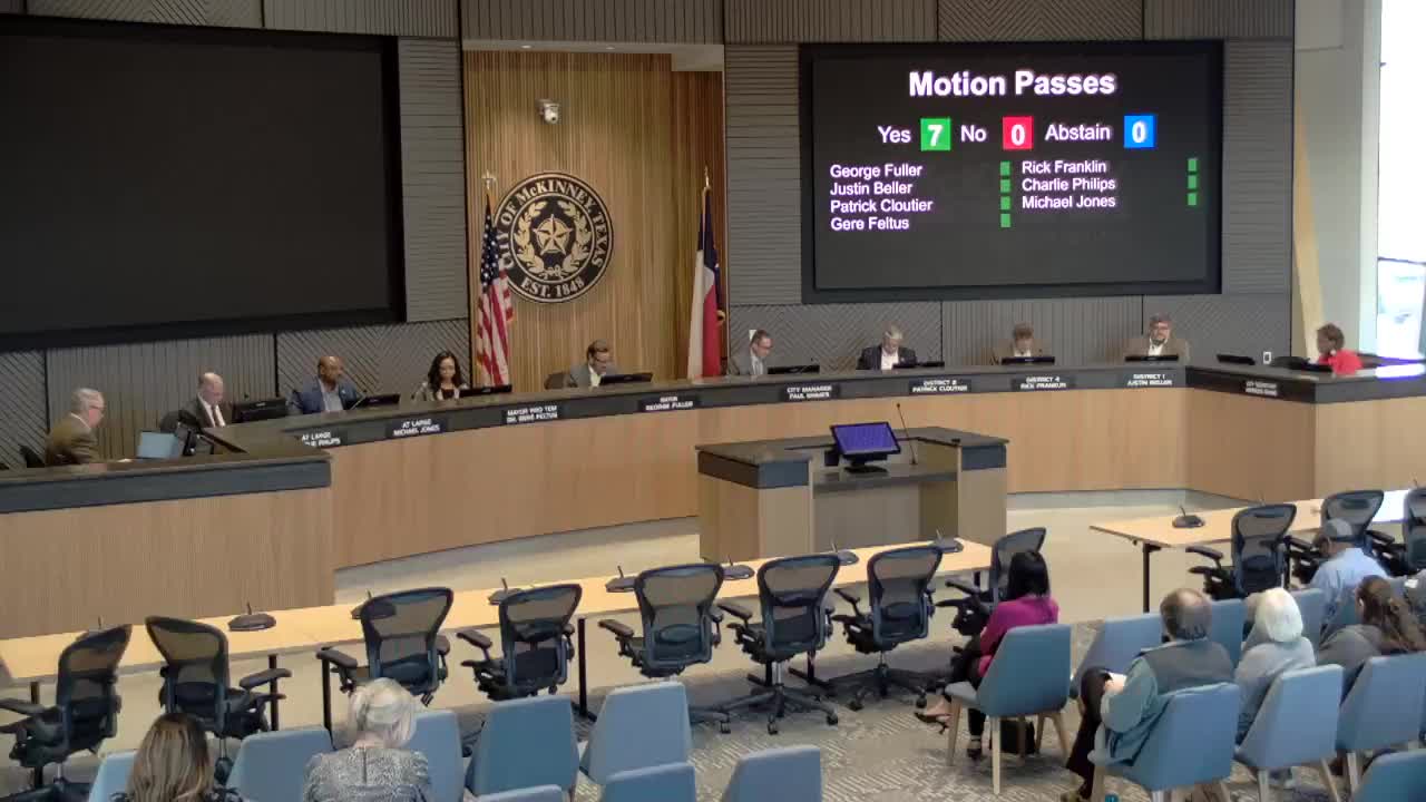 McKinney City Council approves $30M in certificates for library and wastewater upgrades