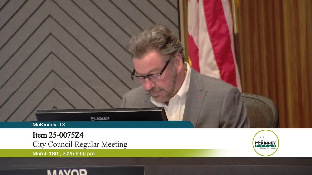 McKinney councilman defends apartment developments amid crime and traffic concerns