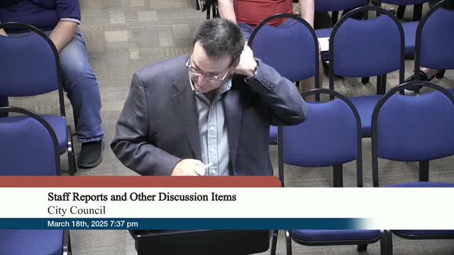 Consultant highlights golf course's community value and potential funding concerns