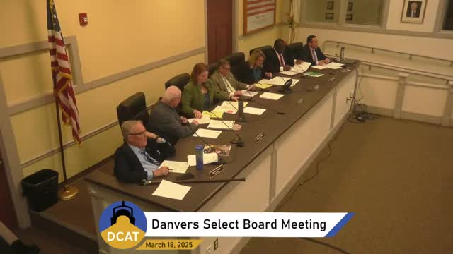 Danvers Select Board proclaims May 2025 Motorcycle Safety Awareness Month