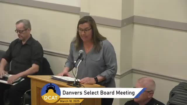 Danvers outlines inventory and management plan for town trees under new Casper climate plan focus area