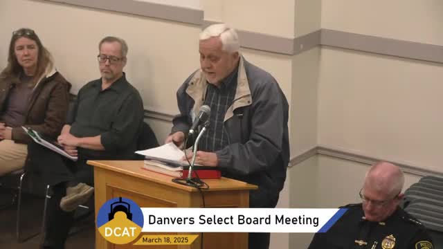 Danvers Board urged to pass resolution on Beverly Airport expansion impacts