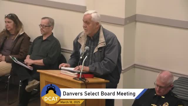 Residents press Danvers Select Board for action on Beverly Airport west-side expansion; board asks members to submit input