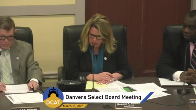 Danvers board appoints Jill Cahill as new town manager pending contract negotiations