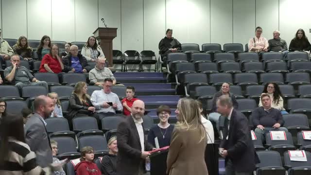 Wall Township celebrates Music in Our Schools Month honoring students and educators