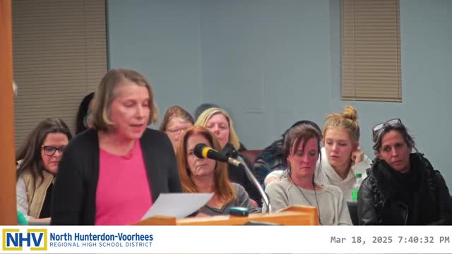 Board member defends colleagues against Kleinman's ethics complaint during public remarks