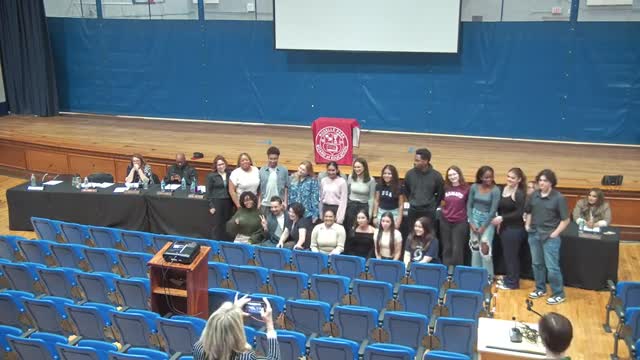 Roselle Park School Board reviews preliminary budget and upcoming events including prom