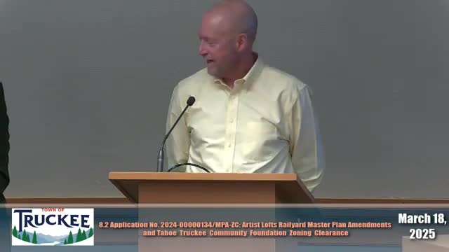 TTCF proposes community space at Truckee Artists Lofts to activate downtown railyard