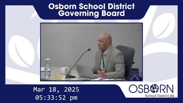 Osborne School District advocates for funding and nutrition programs during DC visits