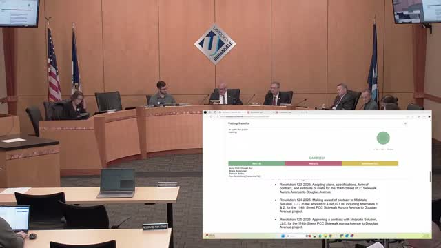 Council considers vacating part of drainage easement at Chapel Hill Gardens cemetery