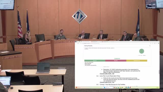 Urbandale moves forward with 2025 Series A general obligation notes; sale set for April 15