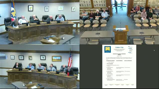 Cedar City Planning Commission approves zone changes for residential and commercial development