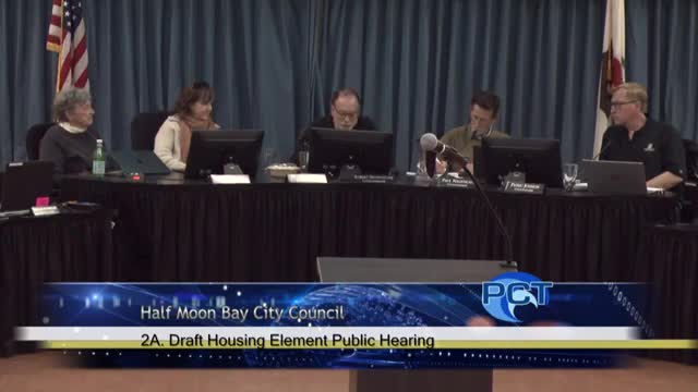 Father Jose Corral urges Half Moon Bay to exclude church land from housing element