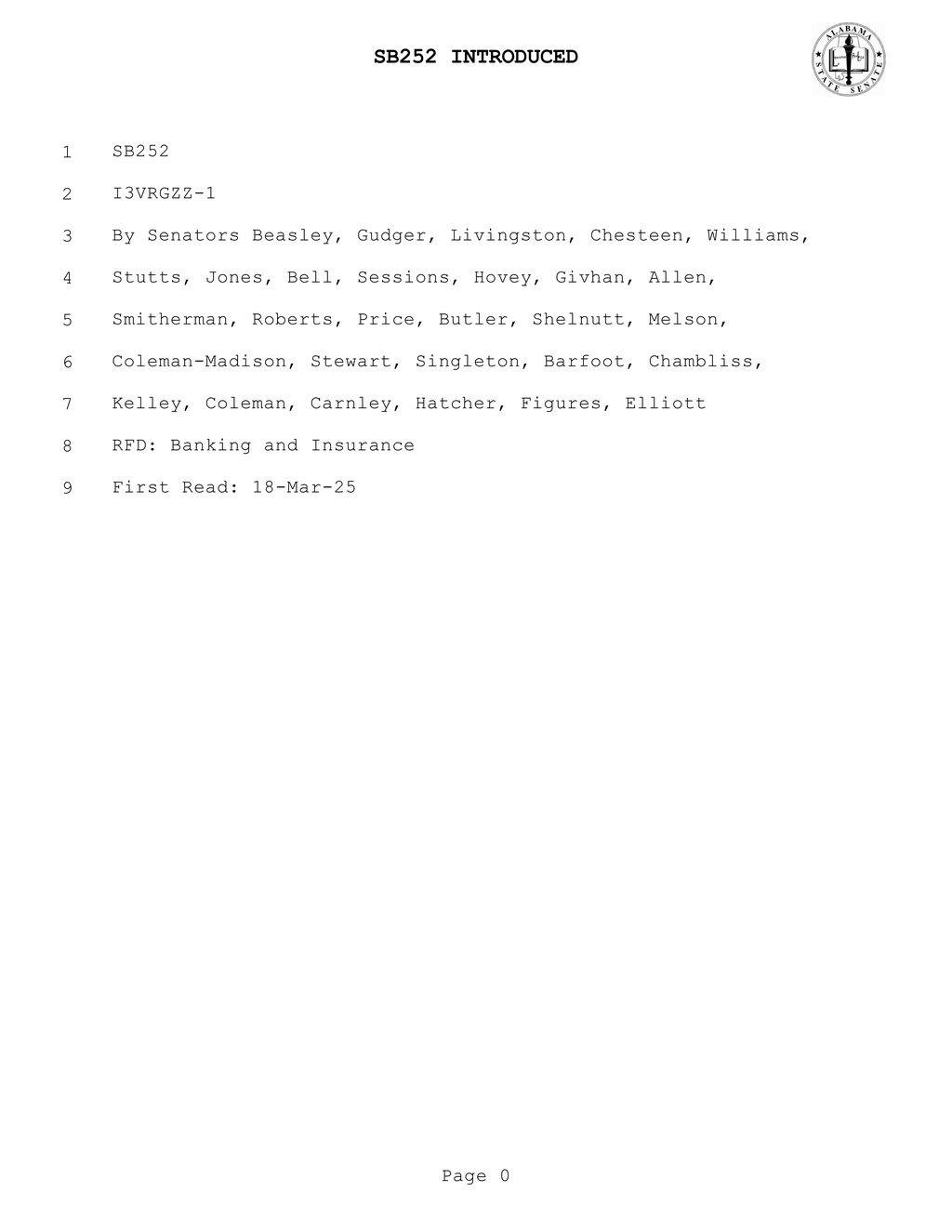 Alabama introduces SB252 to protect independent pharmacies from unfair practices