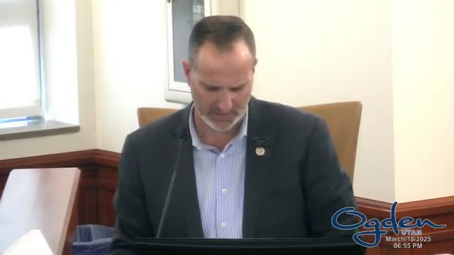 Mayor highlights Ogden's 50% crime reduction and business growth initiatives