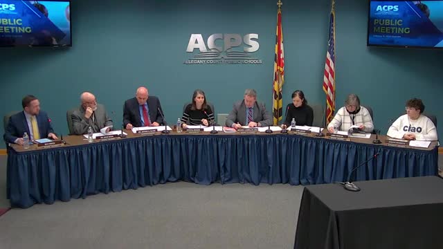 Board approves budget priorities focused on student safety and early childhood development