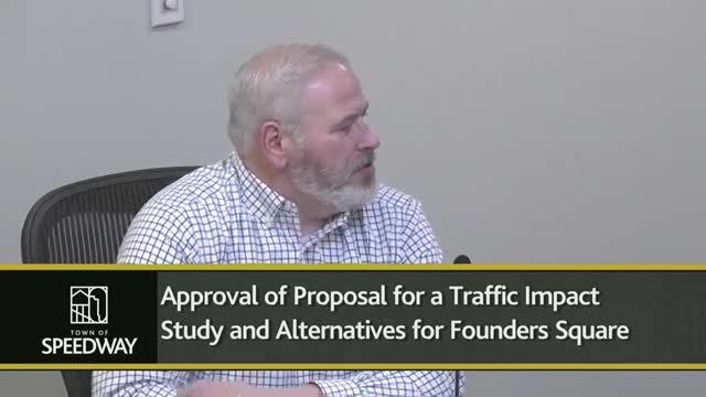 City Council approves traffic study proposal from First Group Engineering for local development