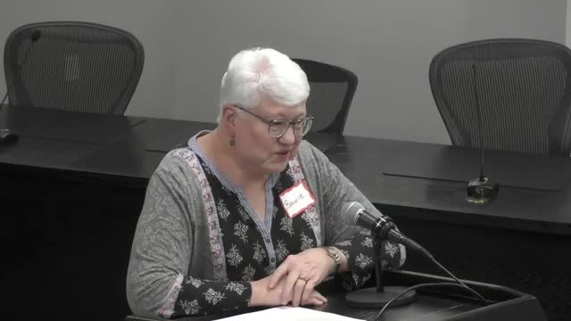 Speedway Police Chief Upchurch addresses community safety concerns at monthly meeting