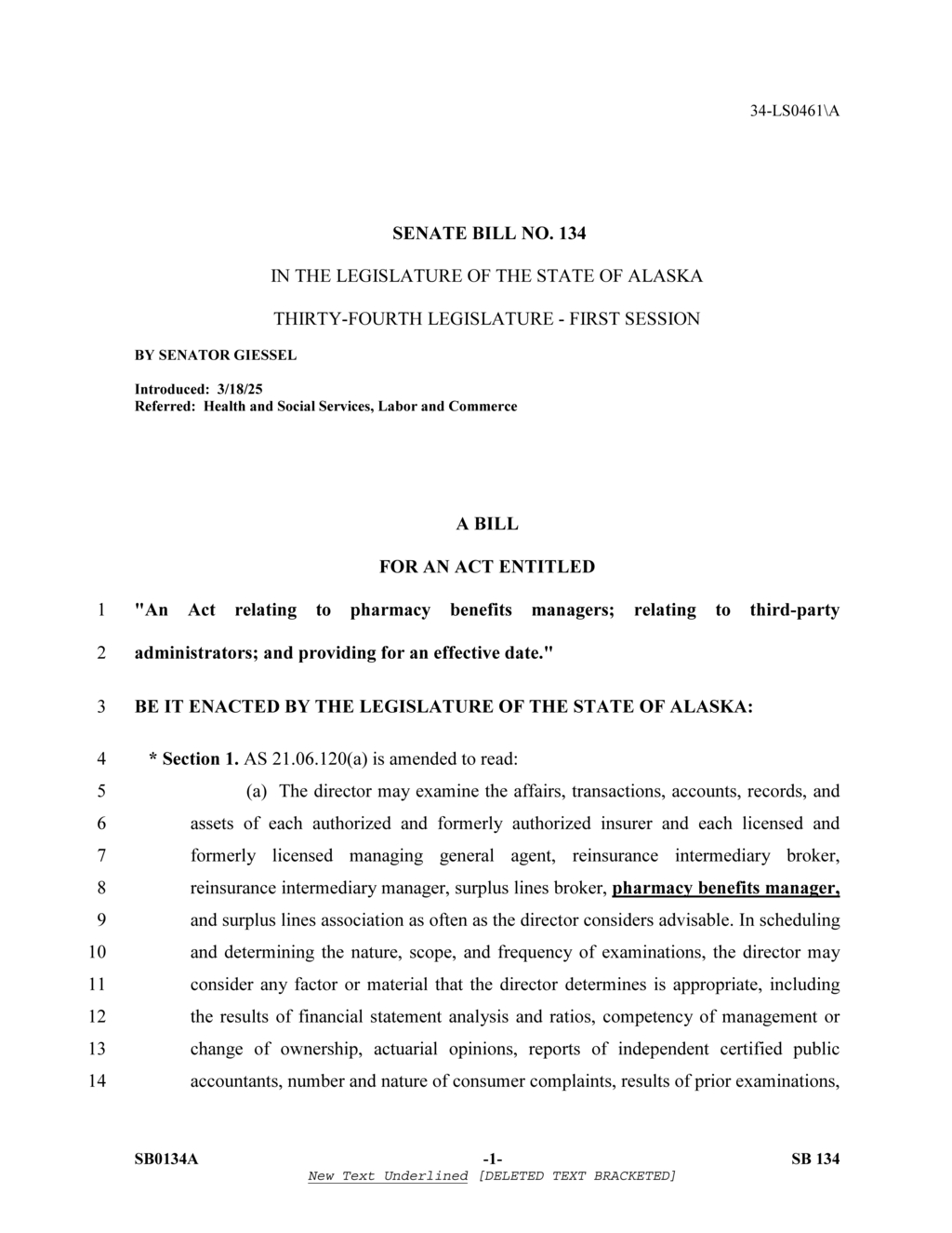 Alaska introduces licensing requirements for pharmacy benefits managers