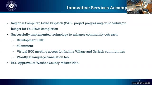 County Commission introduces EComment and Wordly for increased public engagement