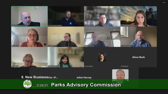 City staff explores Barton Nature Area for potential park development