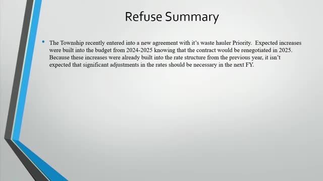 Commission proposes water service charge increase to offset rising costs for residents