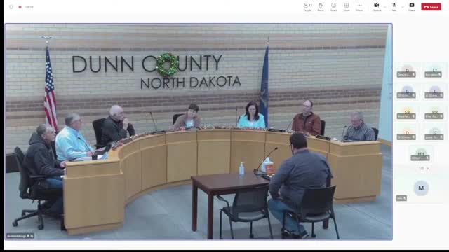 Dunn County commissioners reject new master service agreement with Interstate Engineering after debate over paperwork and unfinished projects