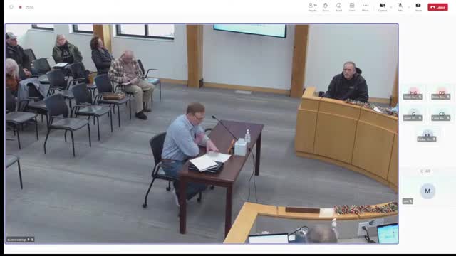 Commission approves redesign to preserve north and south barns during road project