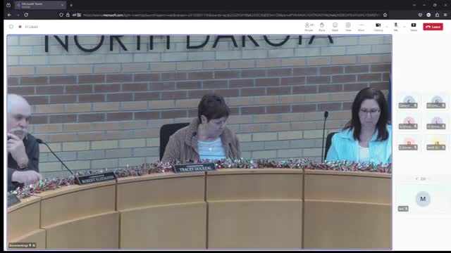 Dunn County commission hears long-running dispute over ‘laid out’ road; commissioners ask staff to study repairs