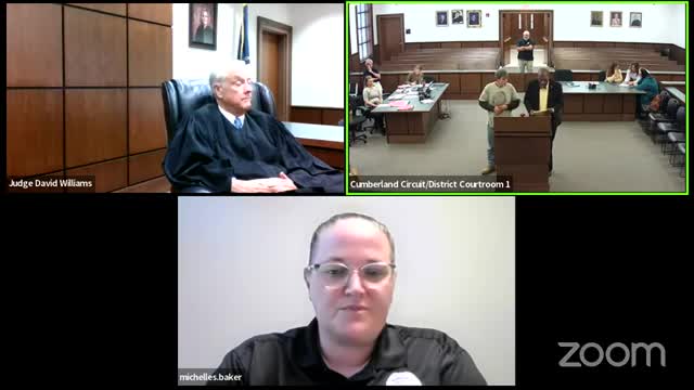 Court sanctions David Pulliam to 30 days jail for driving without a license