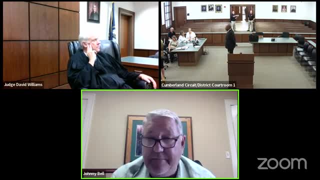 Court hears criminal mischief charges against Carter in Kentucky road incident