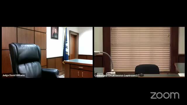 Virtual court participant struggles with Zoom audio issues ahead of Kohler case