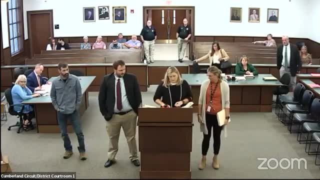 Judge resolves child support arrears and custody conflict during court hearing