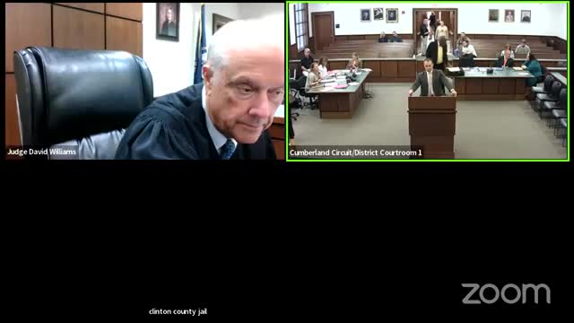 James Jackson opts for drug court over revocation in Clinton County hearing