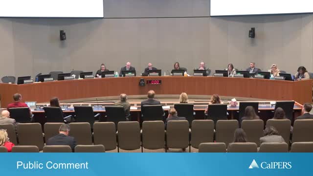 Out of state employees advocate for expanded healthcare options at California board meeting