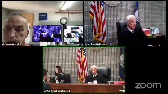Clinton County Grand Jury indicts Shelton on multiple felony charges