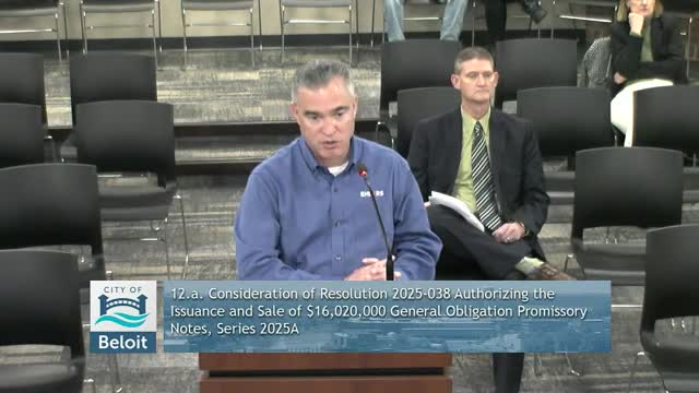 City Council approves $15.8M resolution for bond sale