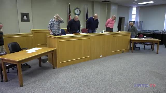 Jackson County holds November meeting with community prayer and pledge
