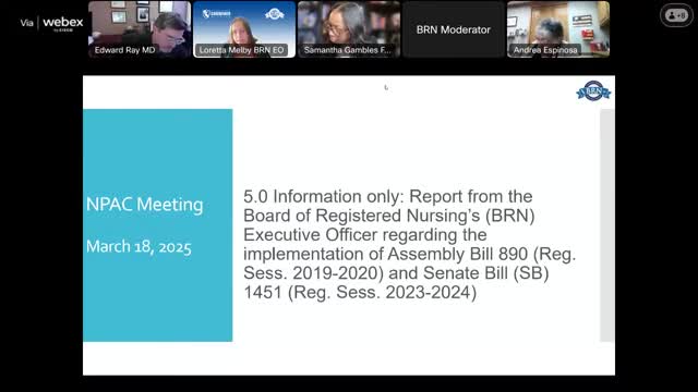 California updates nurse practitioner practice requirements under SB 1451 legislation