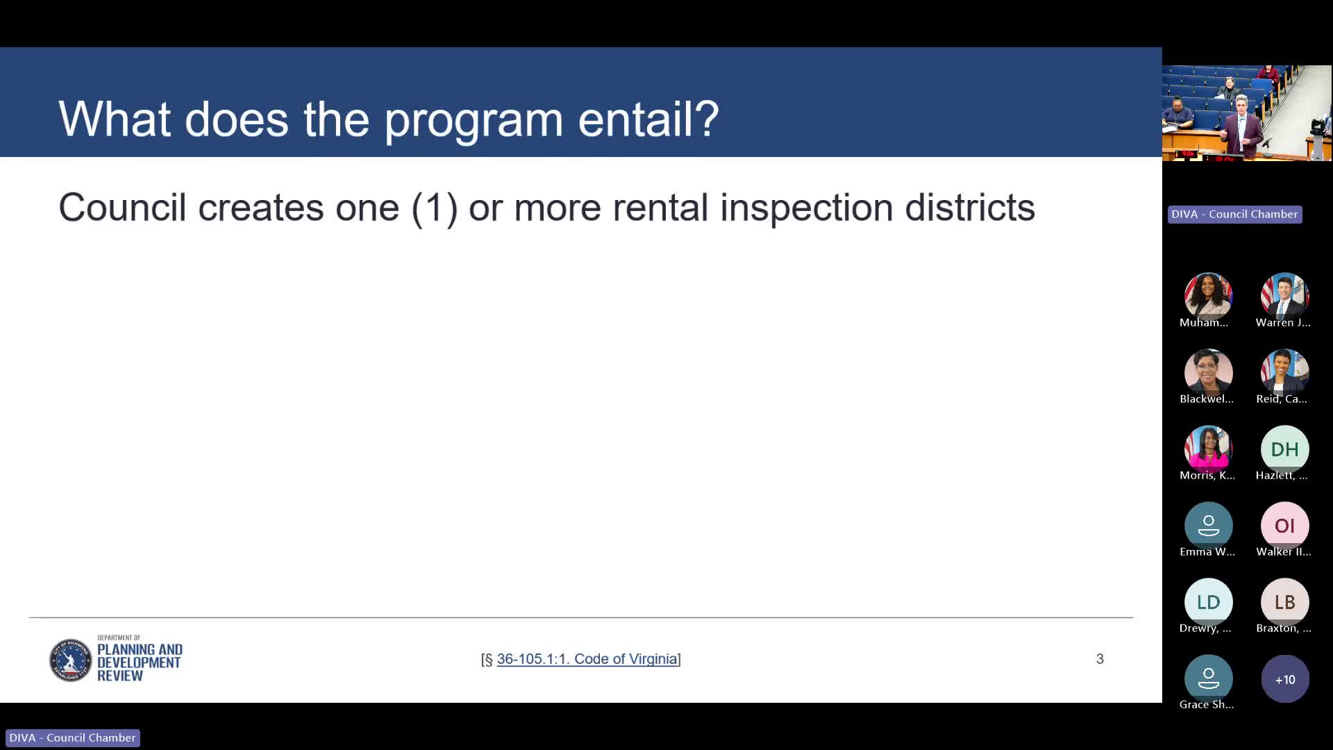 City Council proposes proactive residential rental inspection program to combat blight