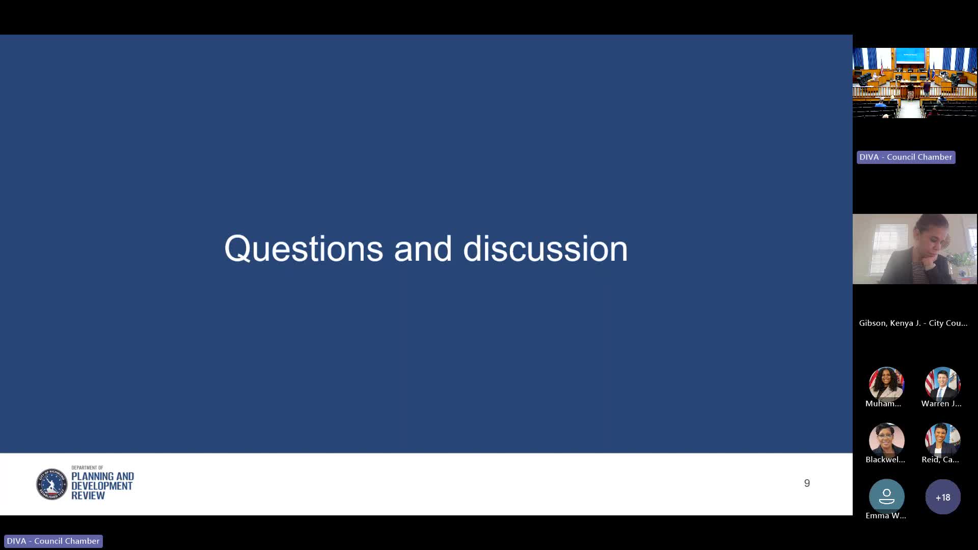 Land use committee forwards public art appointments, park grant; continues speed‑camera resolution, designates 809 Oliver Hill Way