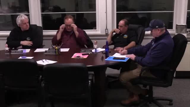 Board signals intent to renew mowing contract with Burlingame after discussion of past performance