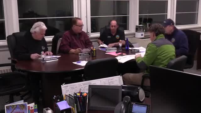 Board approves variances for septic work at 33, 35 and 37 Leland Drive after adjacent-well test shows coliform