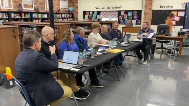 Chester County School Board approves agenda and celebrates student achievements