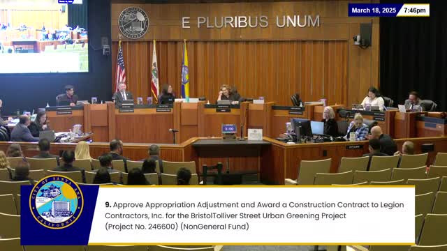 Santa Ana City Council approves $4.5M park project at Bristol Street